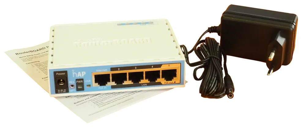 Wi-Fi Роутер MIKROTIK RB952Ui-5ac2nD, вариант, фото 3