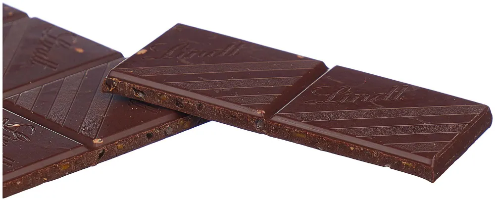 Lindt Excellence темный шоколад с карамелью и морской солью, 100 г, 100 г, фото 4