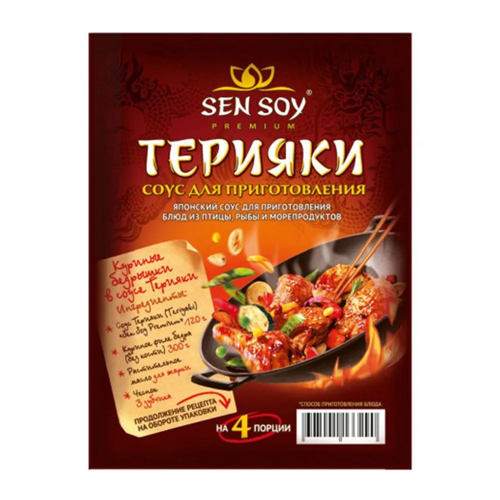 Соус Sen Soy Терияки, 120 г, 120 г
