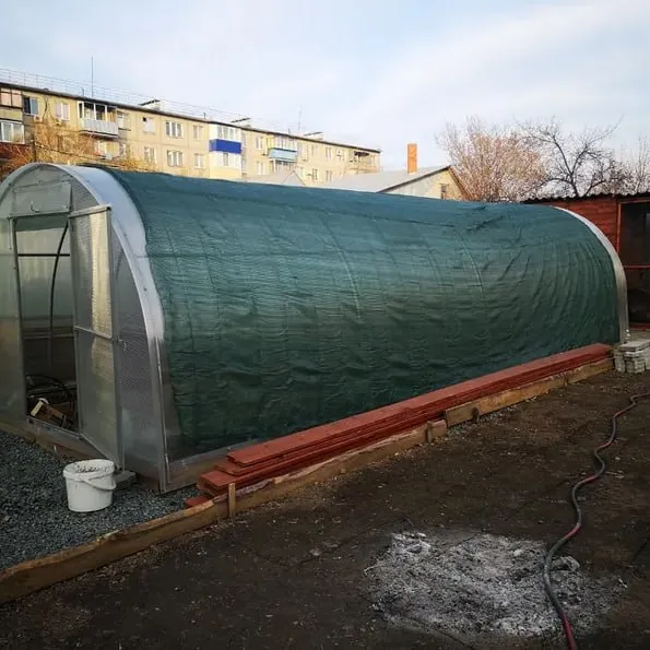 Сетка затеняющая 35% 6м х 8м, 6 м, 8 м, фото 2