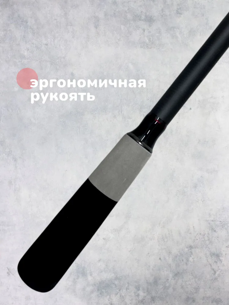 Карповое удилище штекерное Komandor 3.9м, 3,9 м, фото 6