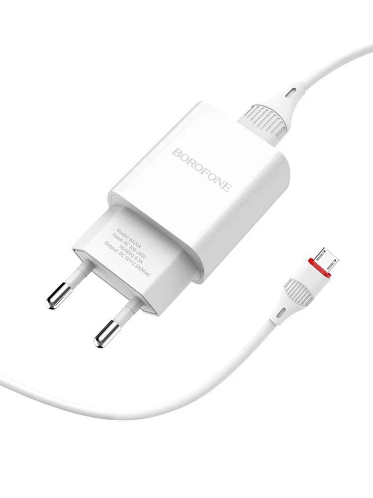 Зарядное устройство с кабелем Micro Usb (Микро юсб), вариант, фото 5