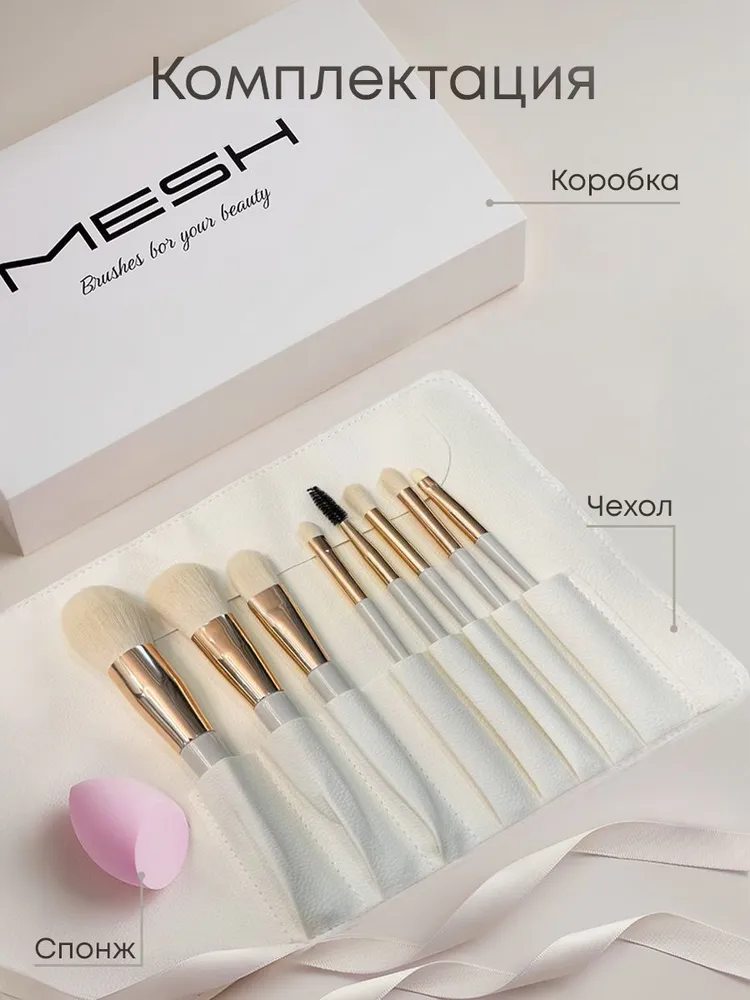 Mesh Кисть косметическая Для губ, вариант, фото 2