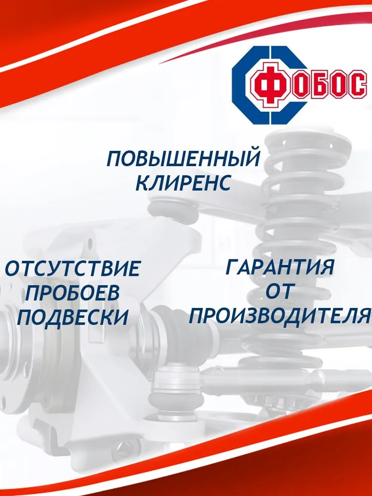 Пружина подвески для 1111 ОКА ФОБОС задняя 34109, вариант, фото 2