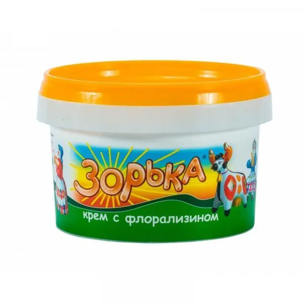 Крем для вымени "Зорька" с флорализином, 200 г, Фармакс, 200 г