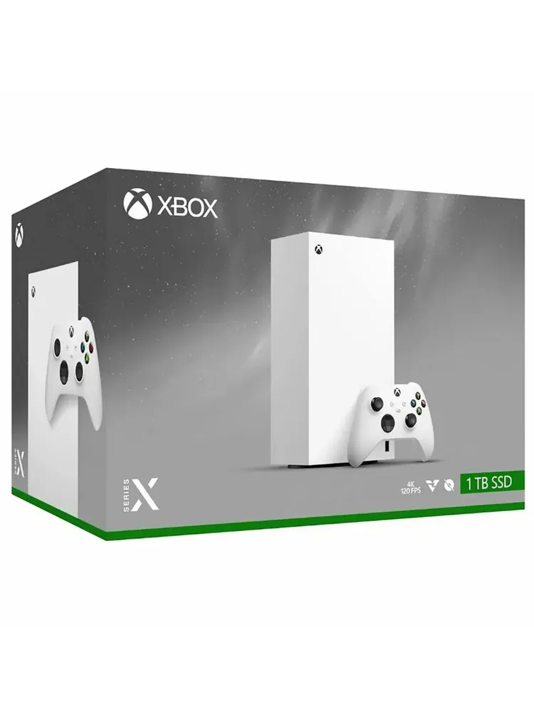 Игровая приставка Microsoft Xbox Series X Digital, 1TB, White, 1 ТБ, фото 6
