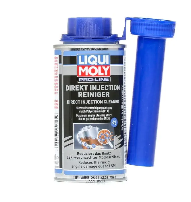 Очиститель системы непосредственного впрыска топлива Liqui Moly "Pro-Line Direkt Injection Reiniger" 120 мл, 120 мл, фото 5
