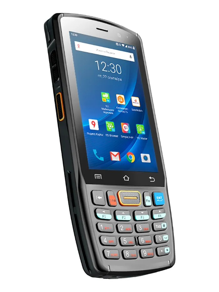 Терминал сбора данных (ТСД) UROVO DT40 lite / Android 12 / 2D сканер, вариант, фото 3