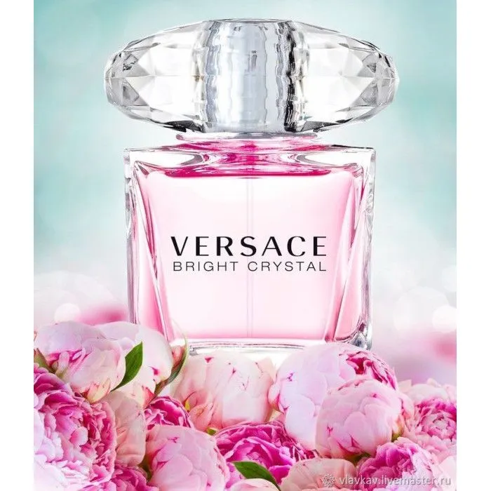 Versace Туалетная вода Bright Crystal EDT 200 мл, 90 мл, фото 5