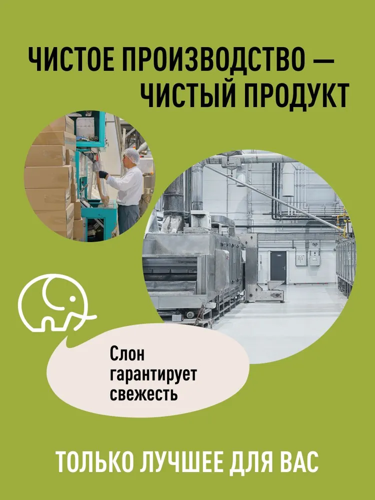 Семена чиа для похудения Зеленый Слон 350 гр, 350 г, фото 6