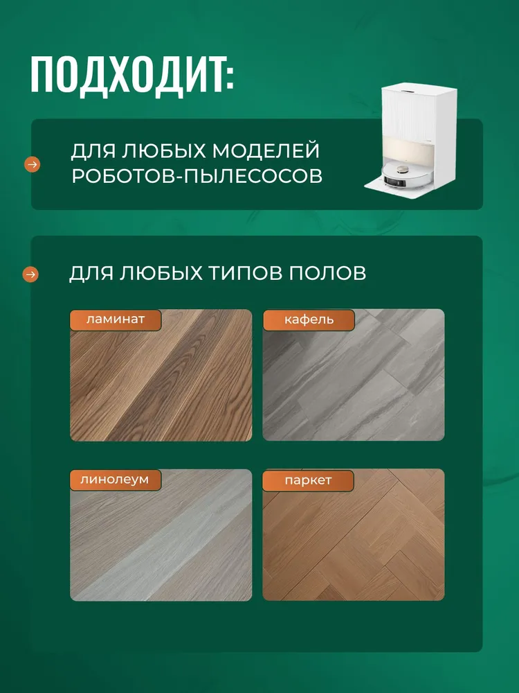 Моющее непенящееся средство концентрат для моющих пылесосов Xiaomi, Dreame, Roborock и др., вариант, фото 3