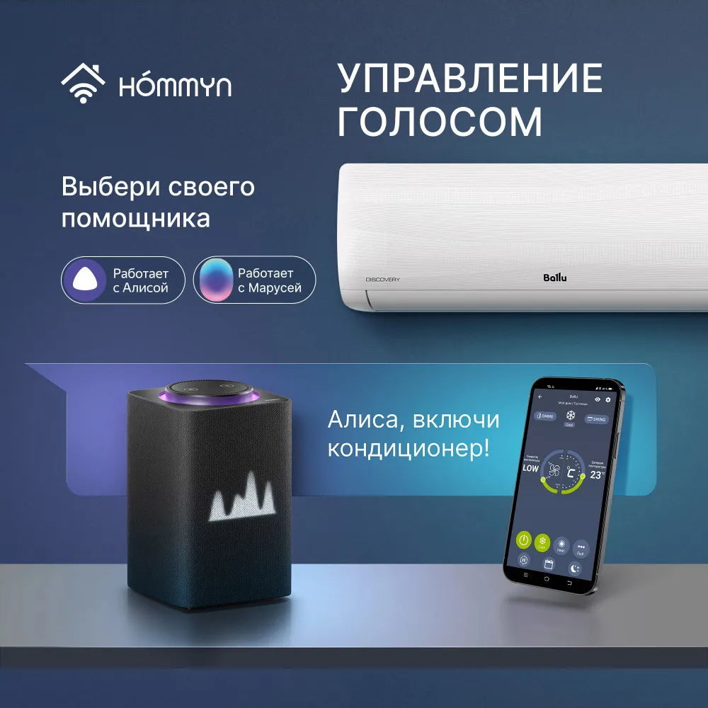 Модуль WI-FI съемный управляющий HOMMYN HDN/WFN-02-02 (для кондиционера, обогревателя, водонагревателя), вариант, фото 5