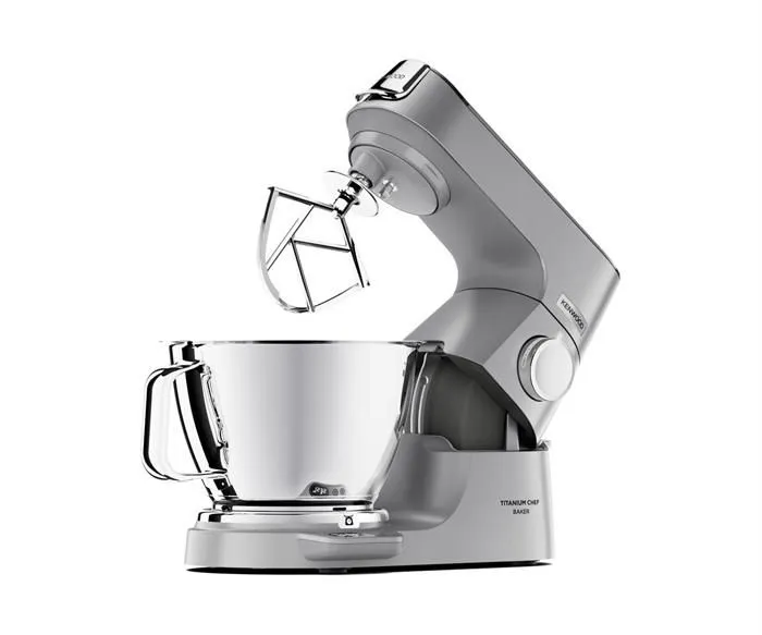 Кухонный комбайн Kenwood KVC85.004SI Titanium Chef Baker, титан, фото 4
