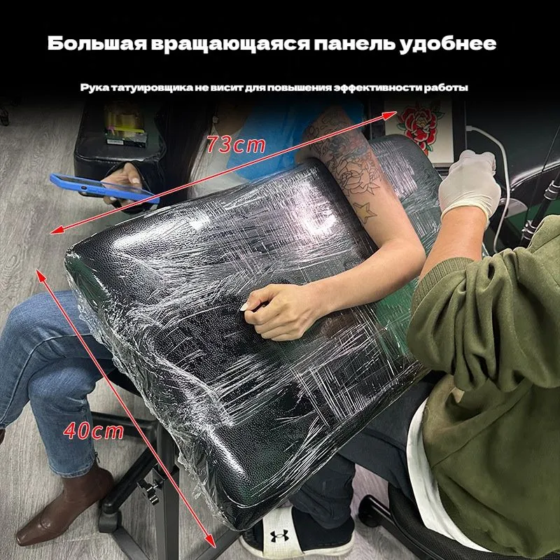 Мебель для тату-салона , материал: Экокожа, Сталь, вариант, фото 2