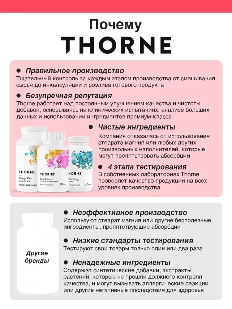 Thorne Research, Iron Bisglycinate, Биглицинат железа улучшает состояние крови, выработку энергии и оптимальное самочувствие, 60 капсул, вариант, фото 5