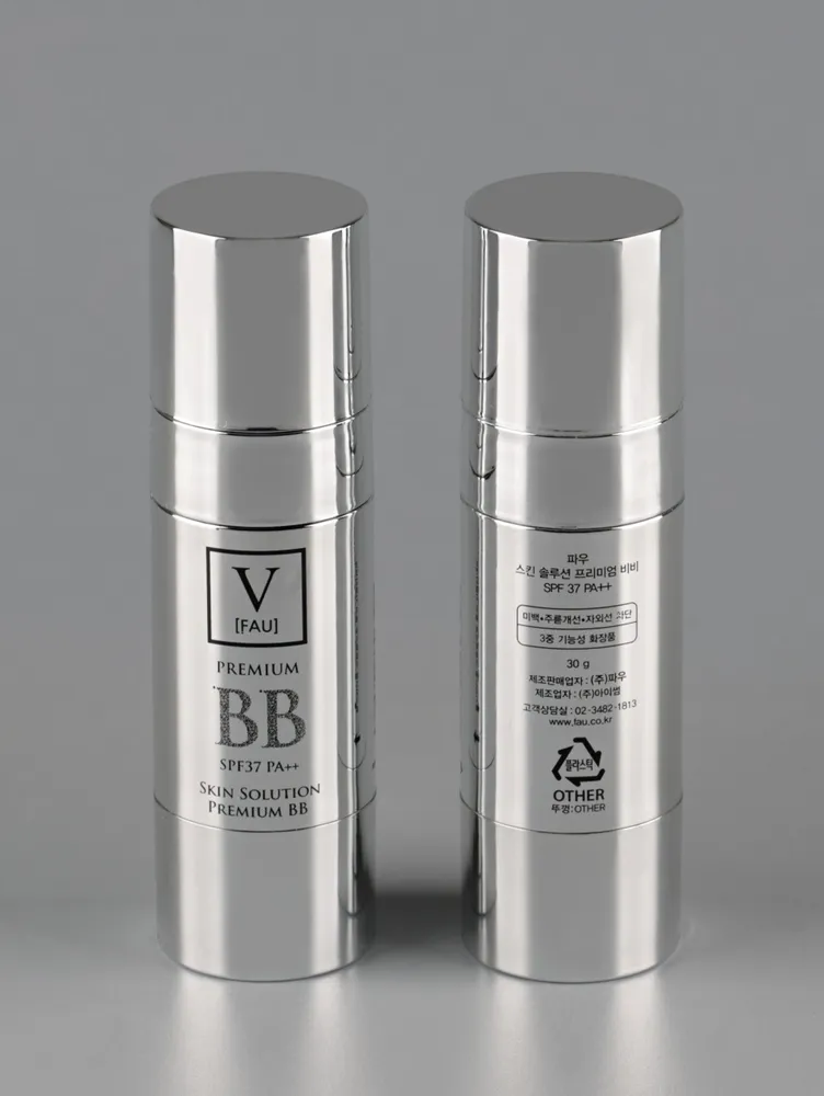 Корея/BB тональный крем "Premium", корейский тон 23, натуральный бежевый, 30g.; SPF/PA++; SKIN SOLUTION PREMIUM BB/ Бренд FAU, 30 г, фото 3