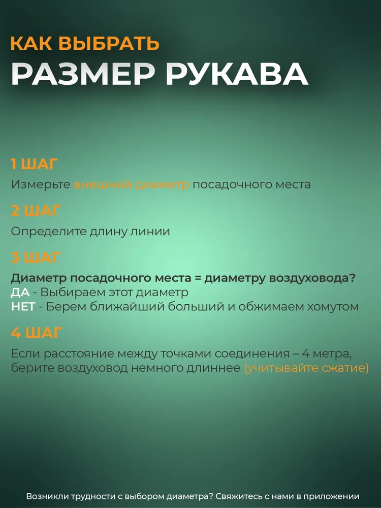 Гибкий ПВХ воздуховод для вентиляции 100мм 5м с двумя хомутами в комплекте / Stron PVP-300 d100, 3 м, фото 4