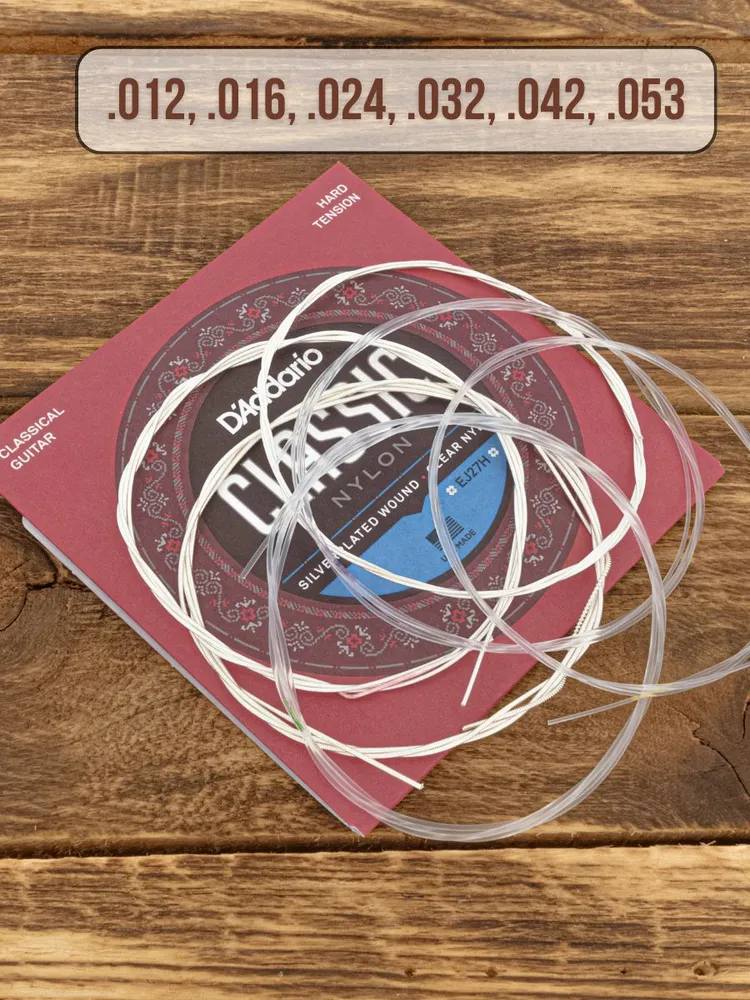 Струны для классической гитары D'Addario EJ27H, вариант, фото 3