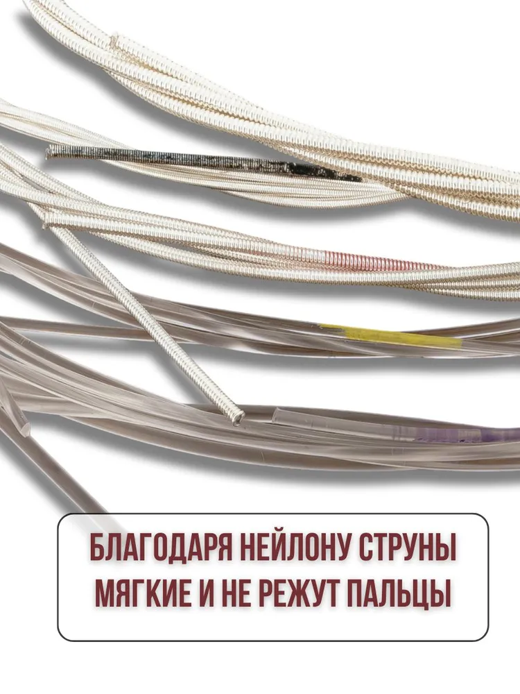 Струны для классической гитары D'Addario EJ27H, вариант, фото 6
