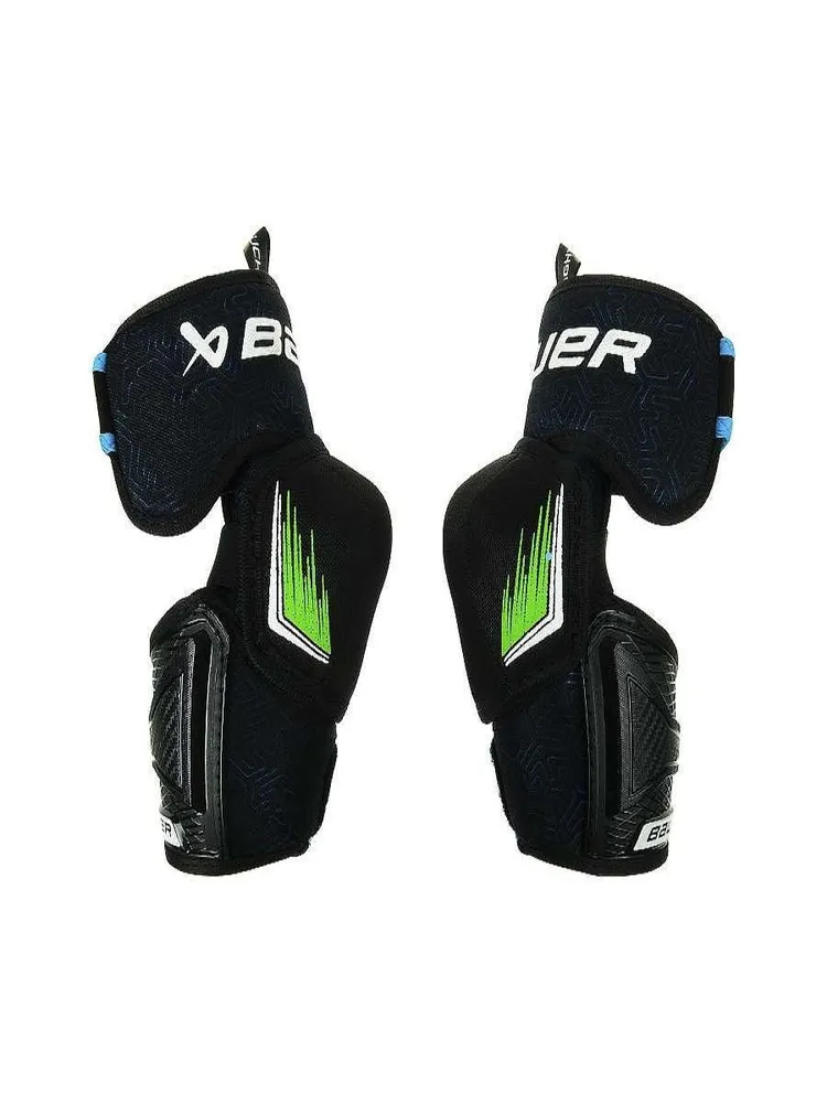 Налокотники хоккейные BAUER S24 X ELBOW PAD JR/M, вариант, фото 4