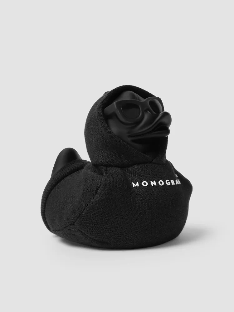 Резиновая уточка в очках и худи Monogram 104, вариант