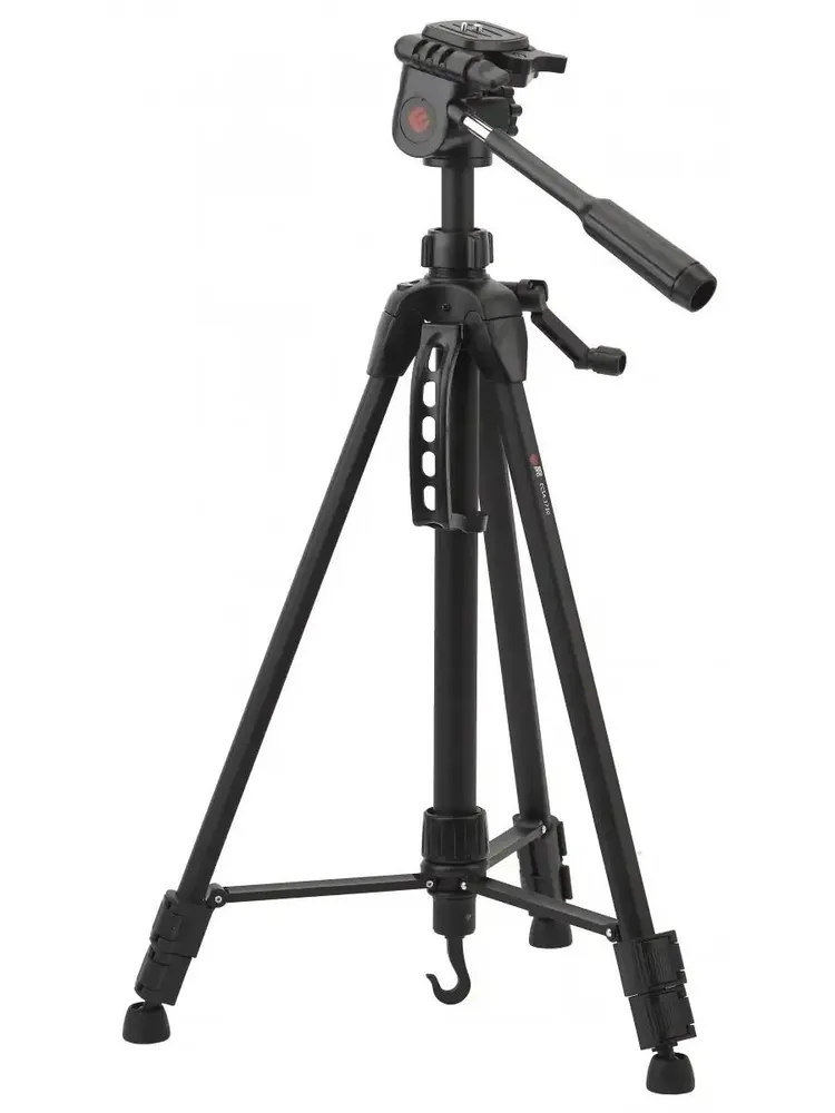 Штатив для телефона фотоаппарата камеры Era Pro ECSA-3730 напольный настольный 153 см + крепление для телефона на штатив, трипод селфи палка для смартфона, вариант, фото 5