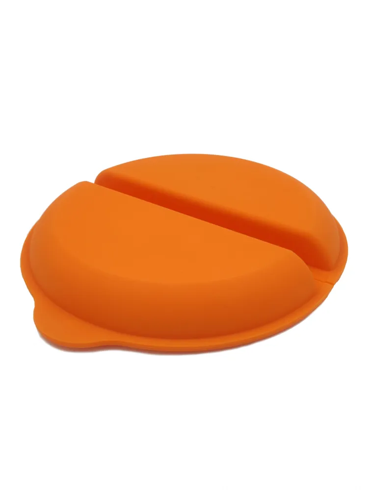 Омлетница силиконовая 300 мл / Orangemood посуда для микроволновой печи / омлетница для СВЧ, 300 мл, фото 4