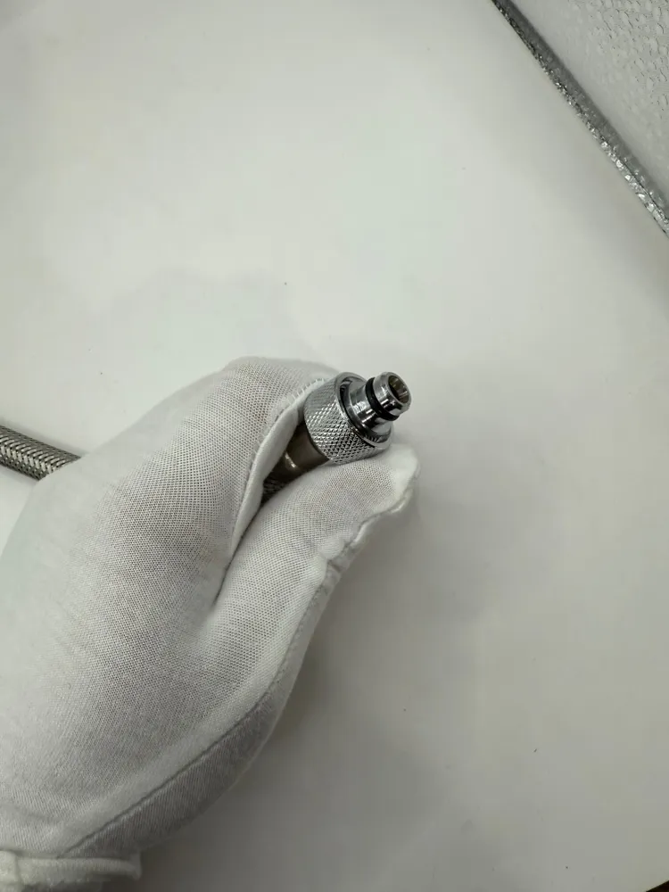 Гибкая подводка для инсталляции 3/8х3/8-32см, 8x3, фото 6