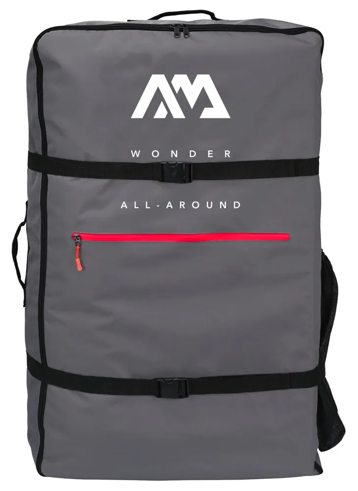 Рюкзак для каяка/каноэ Aqua Marina Zip Backpack for TOMAHAWK (AIR-C) XL, черный, габариты 96 x 72 x 24 см (B0303945), 96x72x24 см, фото 4