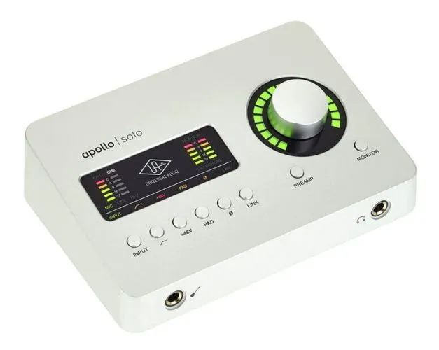 Студийная звуковая карта UNIVERSAL AUDIO Apollo Solo Heritage Edition, вариант