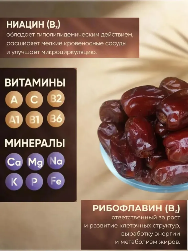 Финики Ширин 1 кг, 1 кг, фото 4