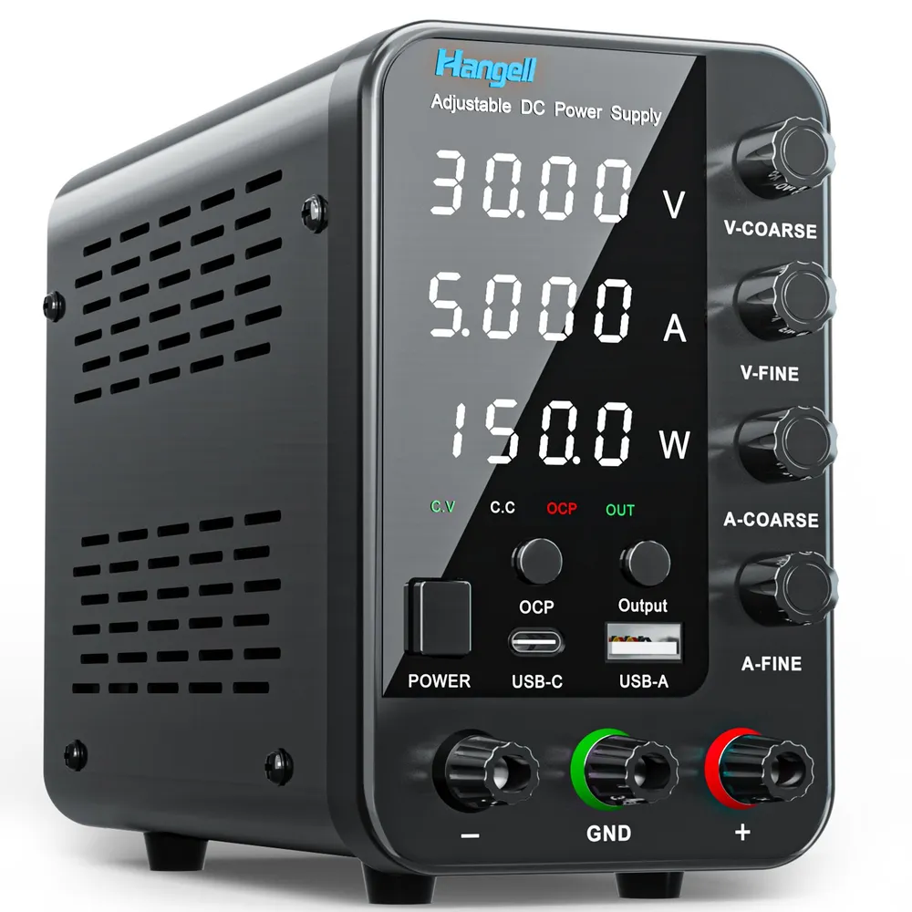 Источник постоянного тока 30V-5A-300В HPS305W для лаборатории, вариант