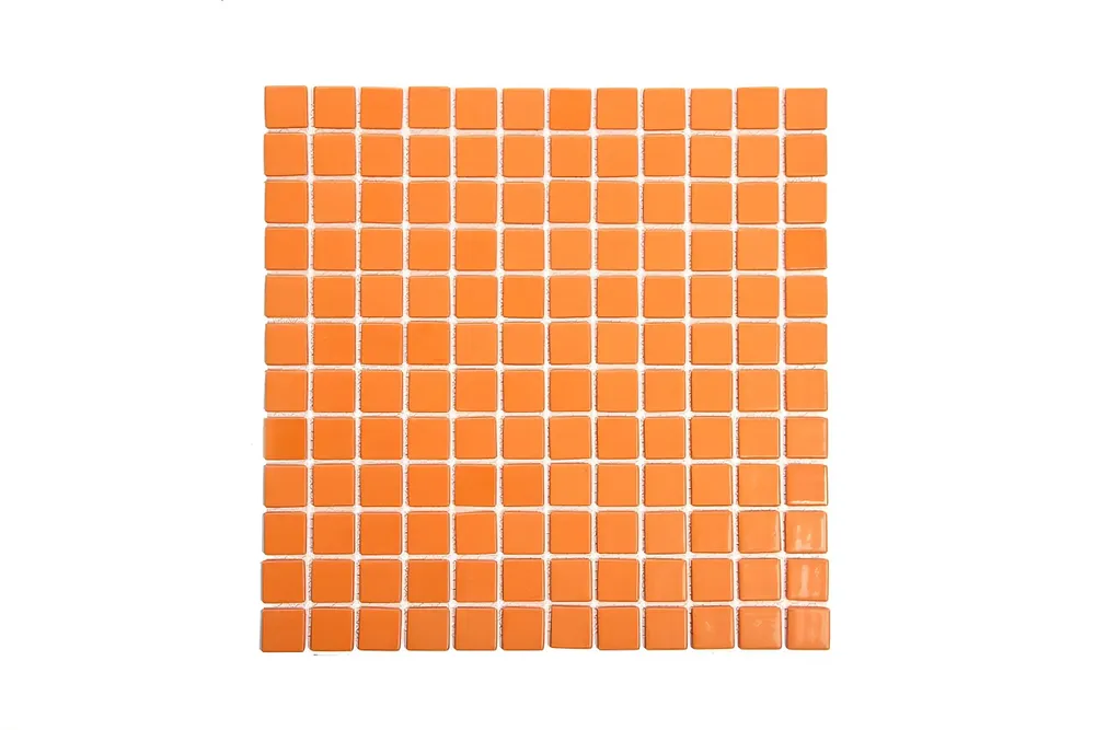 AstrumMosaic10карт317х317 мозаика красный оранжевыйFLM-056, чип25х25,коробка1кв.м, 317x317, фото 2