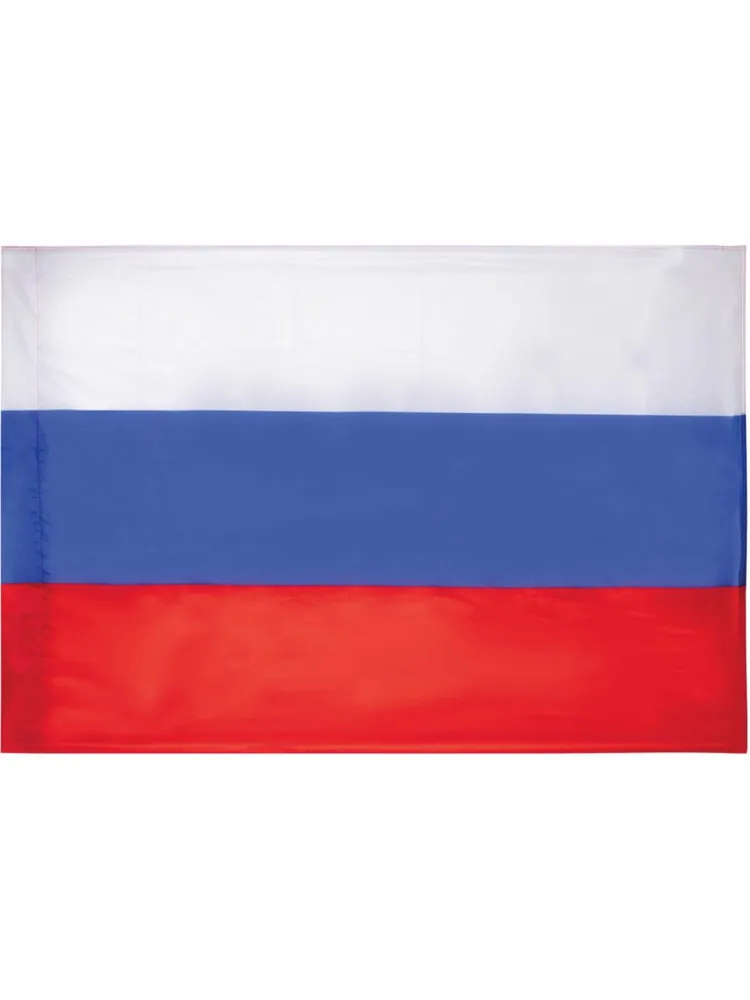 Флаг России 90х135 см, без герба, Staff, 70x105 см, фото 6