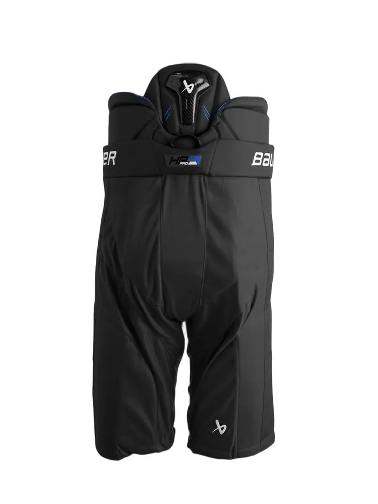 Трусы хоккейные/защита паха S24 BAUER HP PRO PANT INT(M)/черный, черный, фото 3