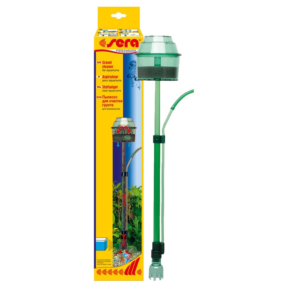 Грунтоочиститель-пылесос Sera "Gravel Cleaner", вариант
