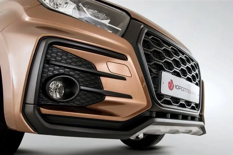 Бампер передний Лада Иксрей / Lada XRAY ЮролТюнинг/YurolTuning НЕОКРАШЕНЫЙ. (2015-2022), вариант, фото 5