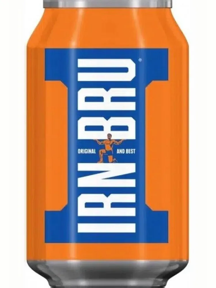 Газированный напиток IRN-BRU, 330 мл, 330 мл