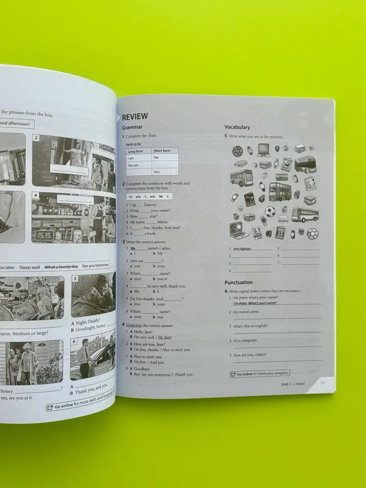 Headway beginner (5th edition): учебник + рабочая тетрадь + диск, вариант, фото 6