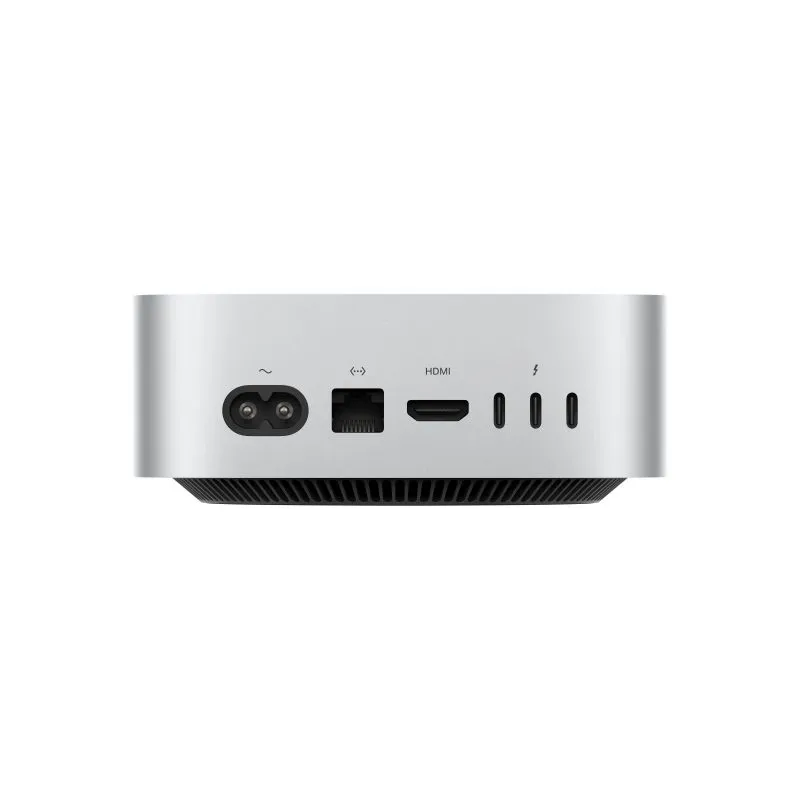 Apple Мини-ПК (Apple M4 Pro, RAM 24 ГБ, SSD 512 ГБ, Apple M4 Pro, macOS), серебристый, 16 ГБ, 256 ГБ, фото 2