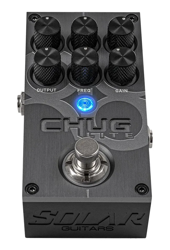 Solar Chug Lite Гитарная педаль дисторшн Distortion, вариант