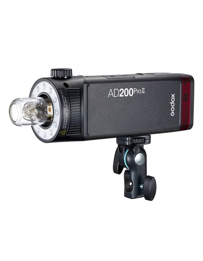 Вспышка аккумуляторная Godox Witstro AD200ProII, 200 Дж 2 сменные, фото 6