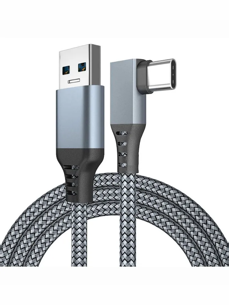 Кабель Oculus Link Type C - USB 3.2 для Oculus Quest 2/3, Pico 4 5 метров, 5 м, фото 3