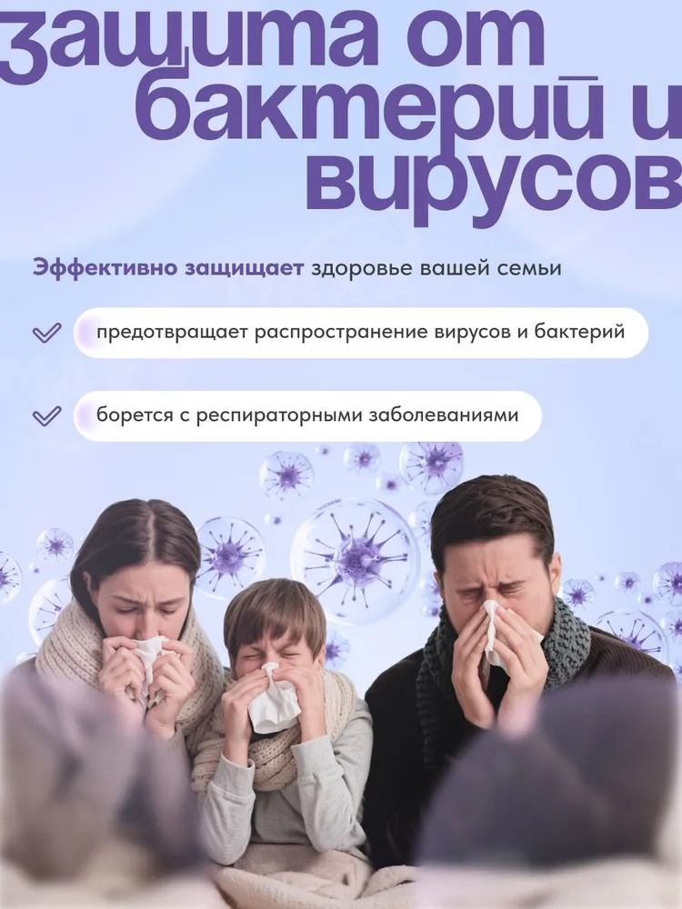Фильтр для очистителя воздуха Xiaomi Smart Air Purifier 4 Lite с меткой RFID, (BHR5272GL), вариант, фото 5