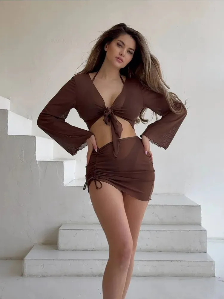 Купальник раздельный Zella Пляжная мода, вариант, фото 4