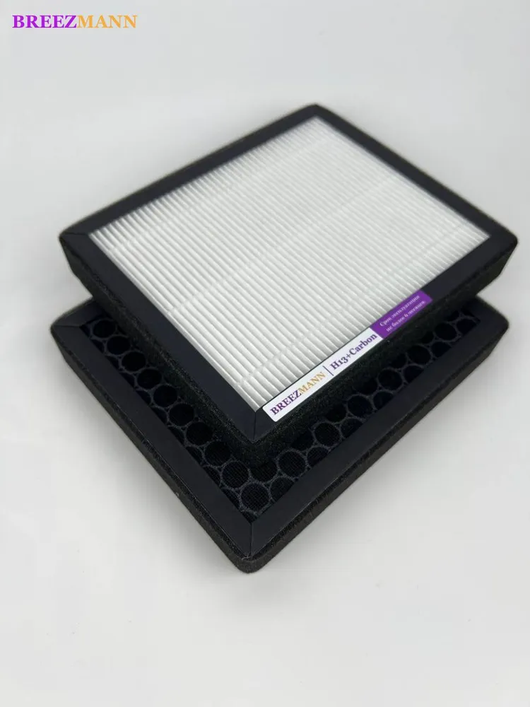 Фильтр Hepa H13 + Carbon для приточной установки бризера Ballu OneAir ASP-100 / ASP-90, Hepa H13 + Carbon, фото 2