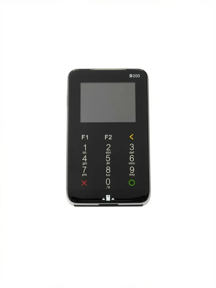 Терминал эквайринга D200 GPRS BT WIFI для кассы 2018 год (только сервис прими карту), вариант