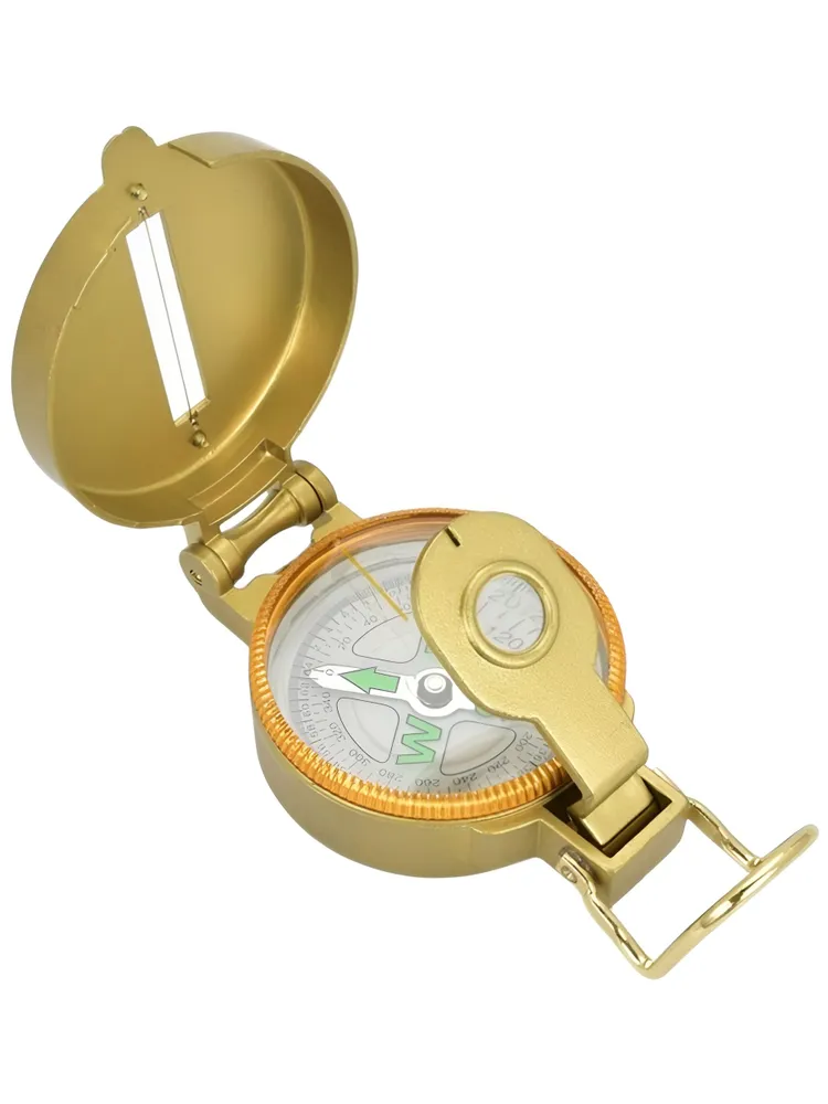 Компас инженерный Engineer Compass линзовый металлический, жидкостной, туристический, вариант, фото 6