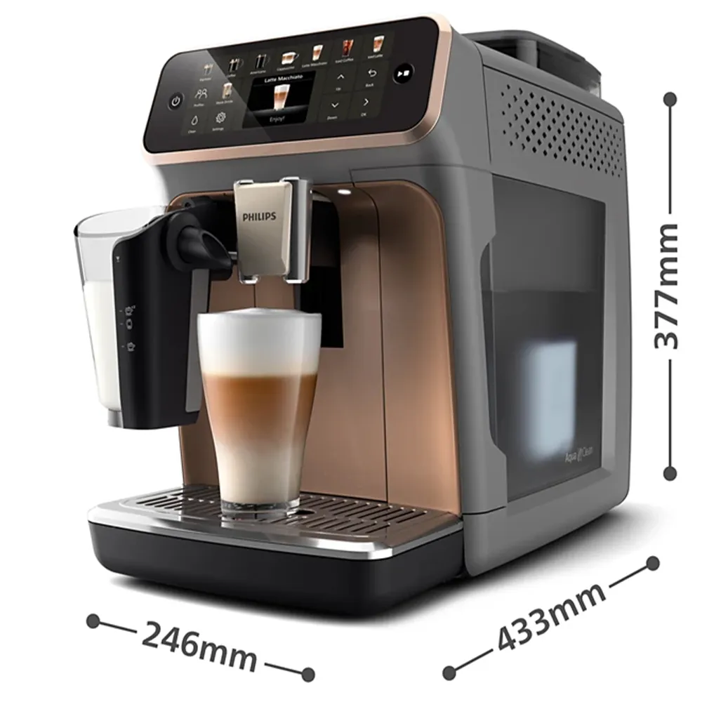 Philips Автоматическая кофемашина 5500 серии LatteGo EP5544/80, 5500 серии LatteGo 80, фото 6