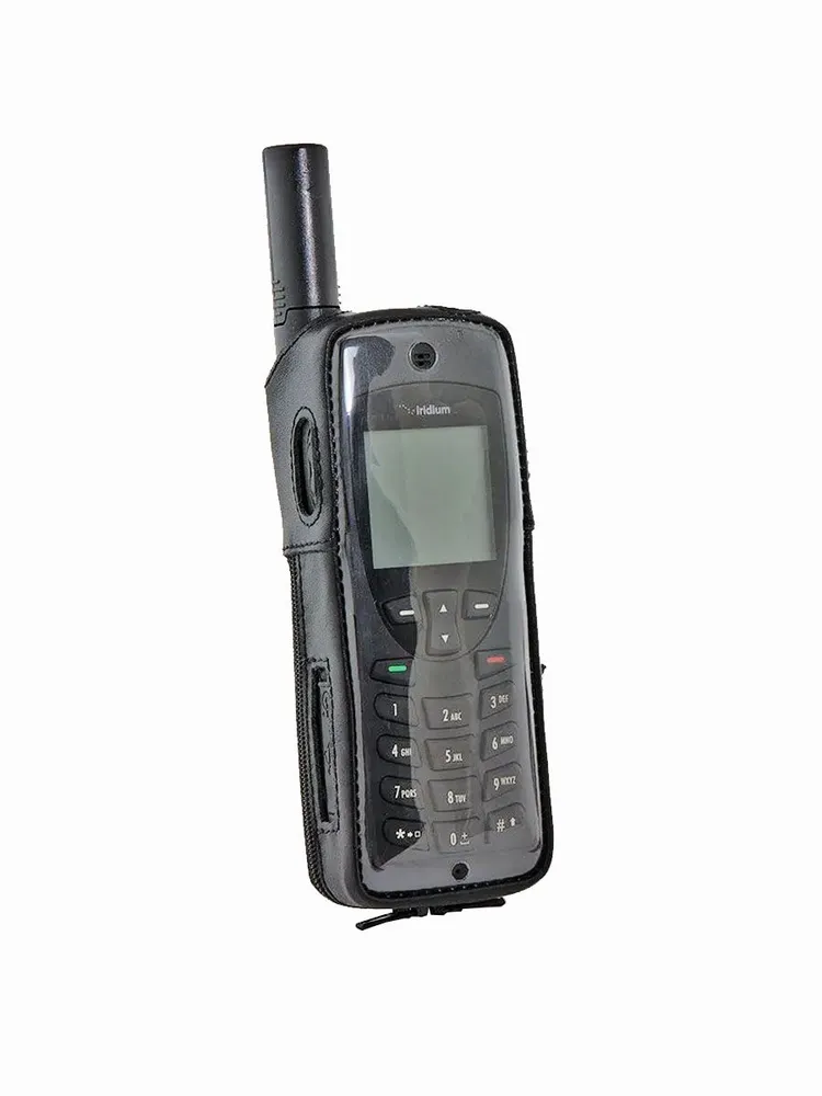 Чехол для Iridium 9555 натуральная кожа (Point 03-103), вариант, фото 2